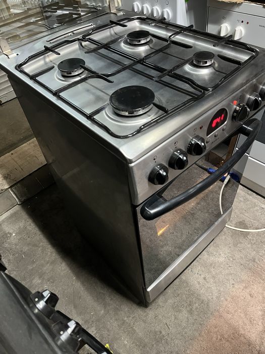 Kuchenka Amica GE 50cm inox |12msc |BD stan |Dowóz