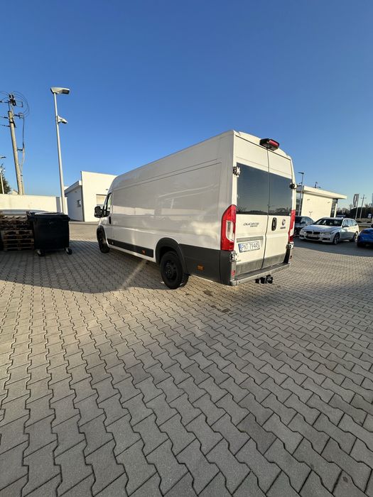 Fiat Ducato Maxi L4H2 2.3 150KM mozliwa zamiana