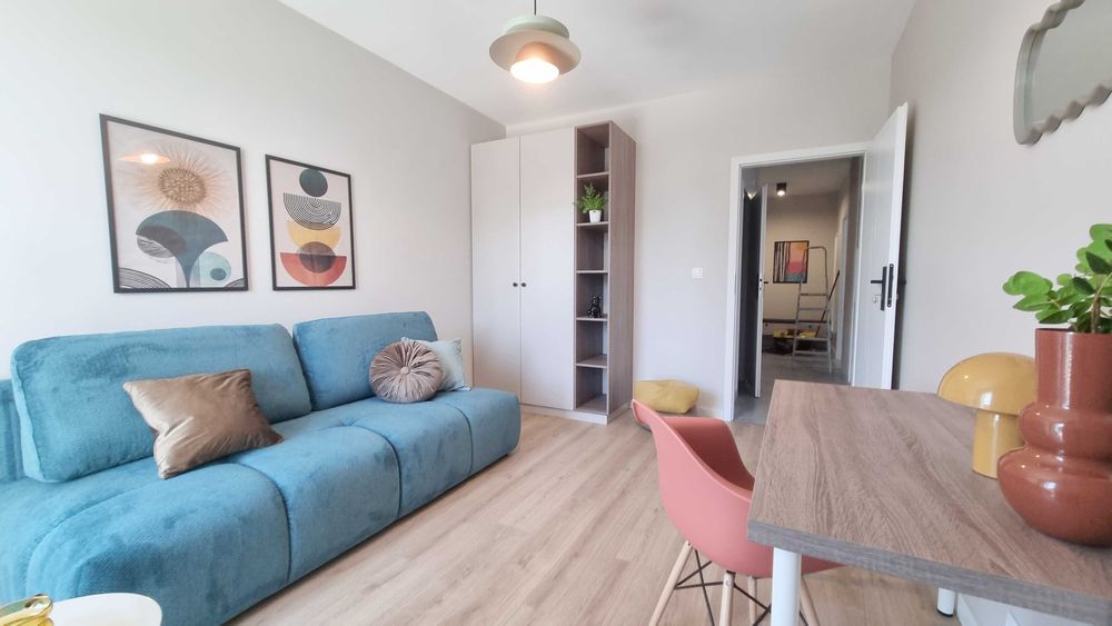 Wysoki standard, od dewelopera, nowe, duże pokoje, balkon, widok z 10p, centrum ul. Olimpijska 9B