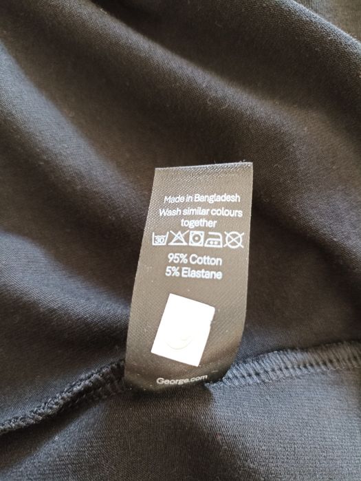 Bejzik czarny George roz.M/L