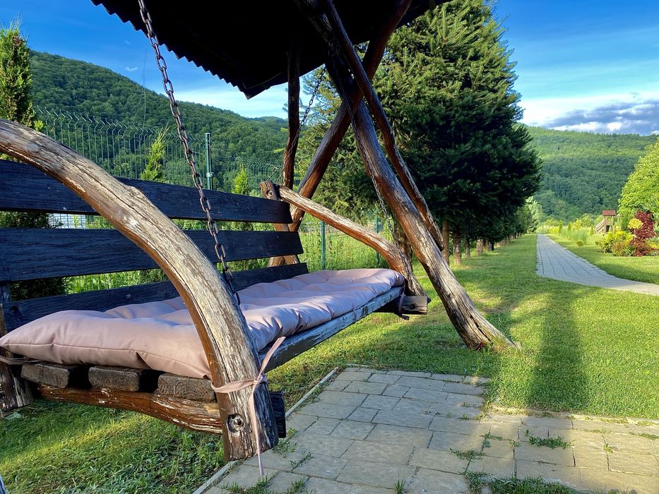 Житло Солочин відпочинок, «Садиба в ГОРАХ»біля сан. Квітка Полонини