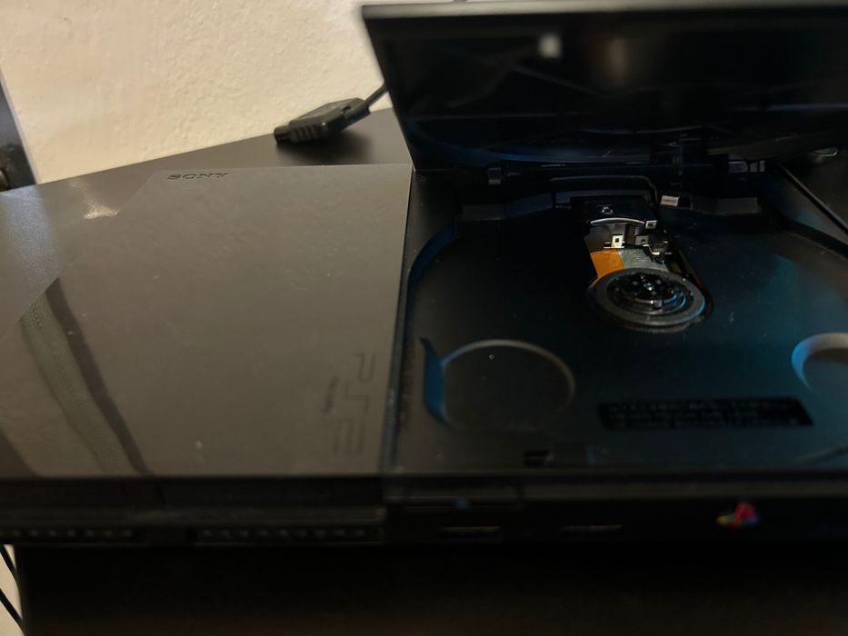 Ps2 Slim(usada)- Tudo original