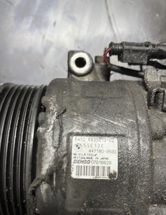 Kompresor klimatyzacji bmw e91 e90 e87 2.0d