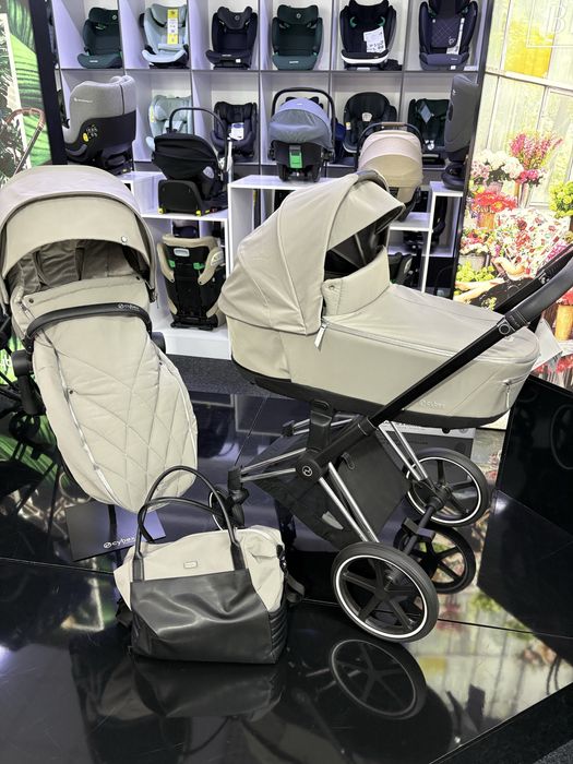 Wózek Cybex Priam 4.0 2w1, torba, śpiwór nowy