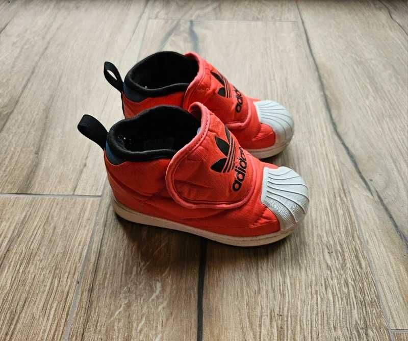 Adidas Superstar za kostkę 23,5