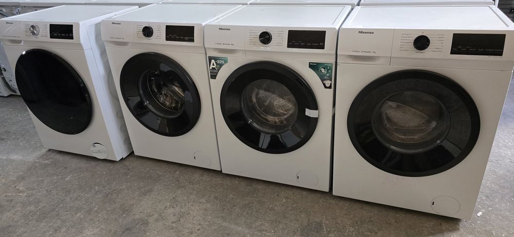 Maquinas de lavar roupa e loiça