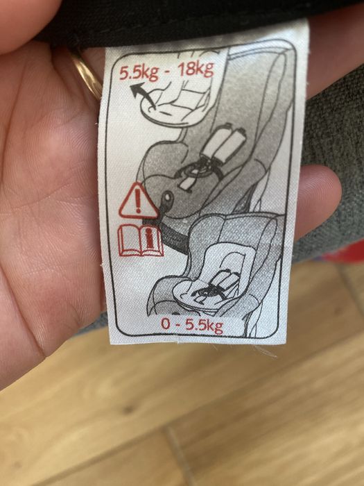 Автокрісло 0-25 кг Britax