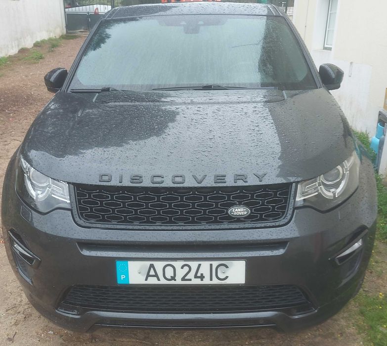 Landrover discovery sport