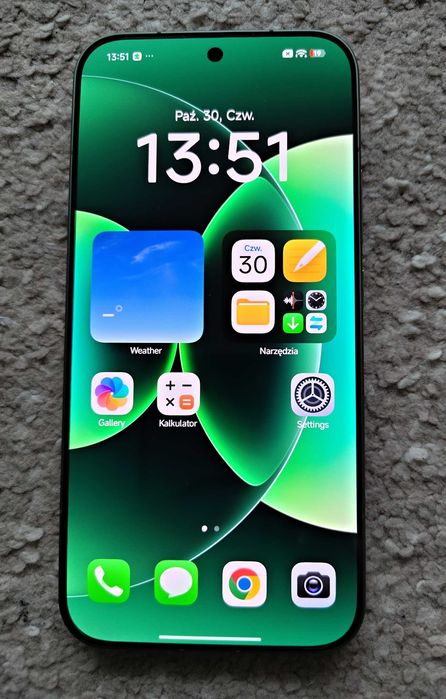 Smarfon Xiaomi 17 Pro MAX 12GB/512GB Czarny Bateria 7500 mAh