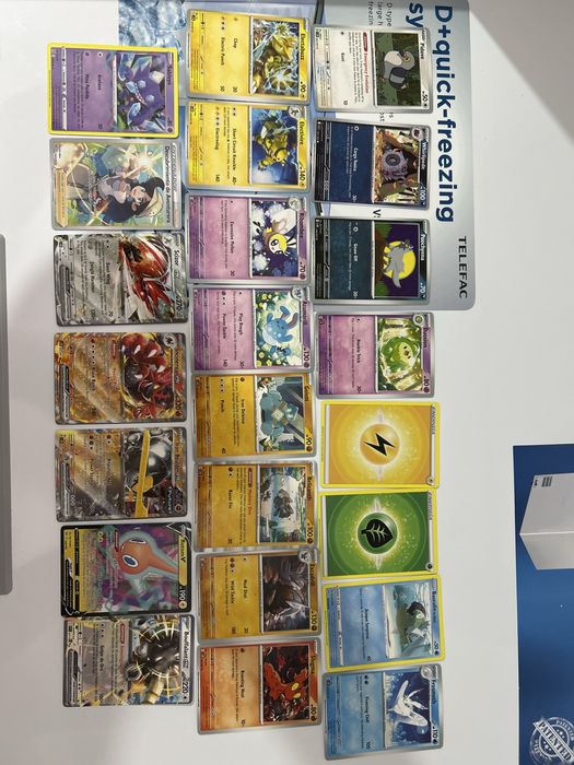 Vendo cartas pokemon colecionaveis raras