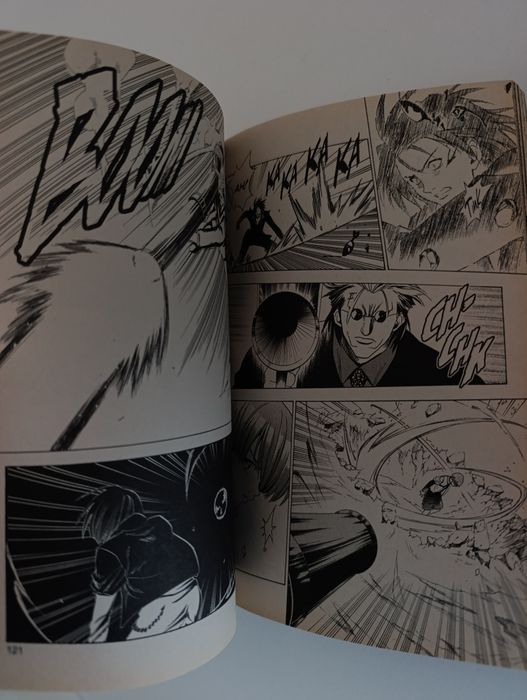 Livro Manga "Black Cat" Cerberus Strikes Vol.8 2007