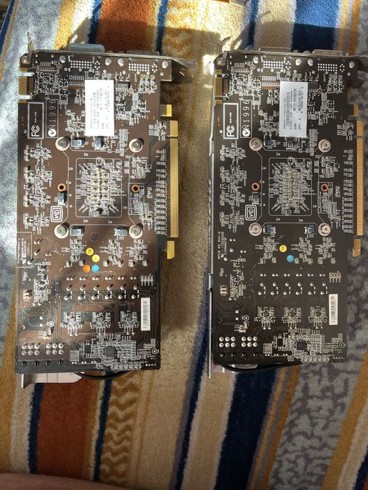 N560gtx msi 2 відеокарти