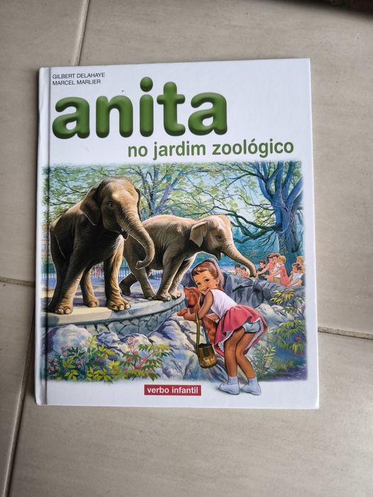 Livros Anita - versão antiga