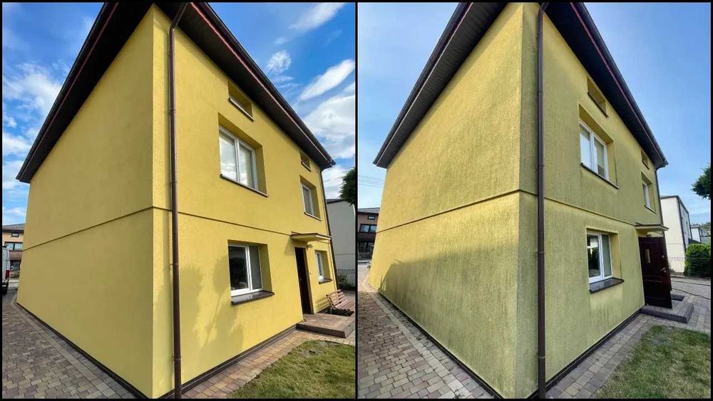 Czyszczenie tapicerki, kostki brukowej i elewacji