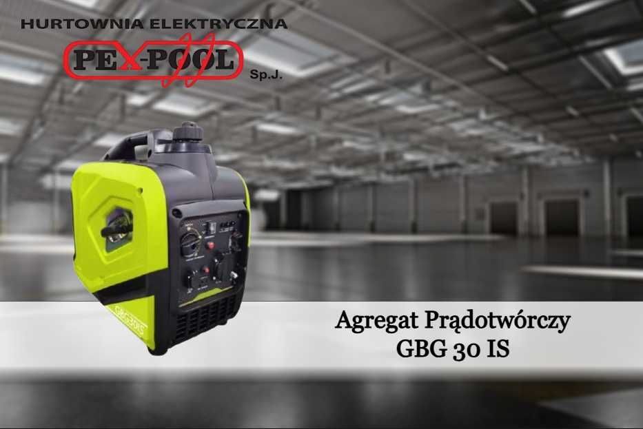 Agregat Prądotwórczy Inwerterowy AMP POWER GBG 30IS 3kW 1-fazowy