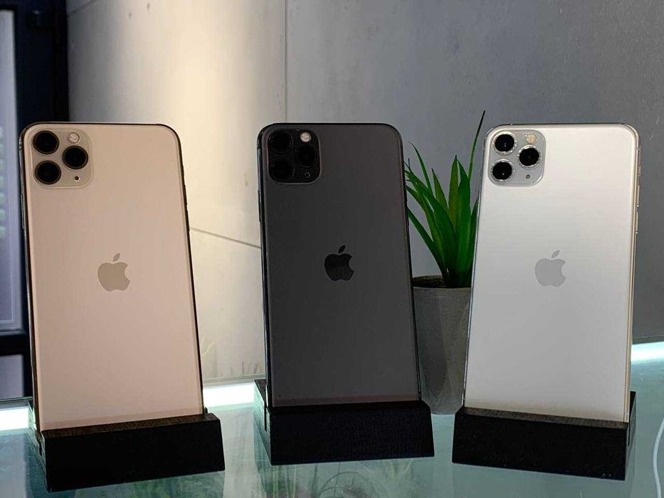 Apple iPhone 11 Pro Max 64/256GB Neverlock Магазин|Гарантія