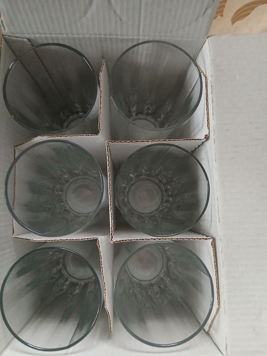 Набір склянок для коктейлю 6 шт