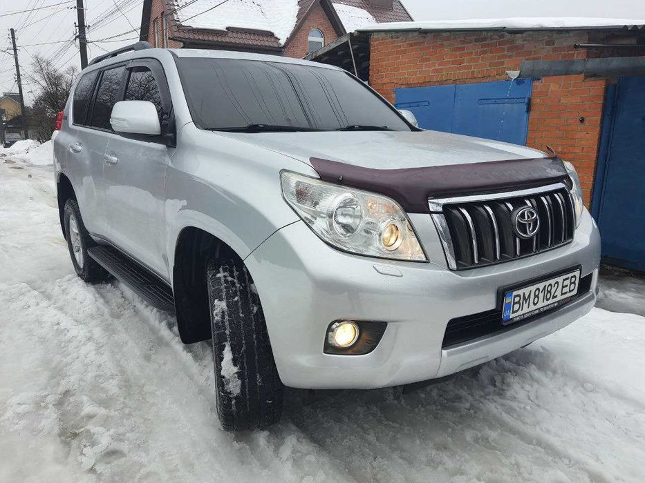 Toyota Land Cruiser Prado 2012 пропан-бутан бензин 2.7 позашляховик