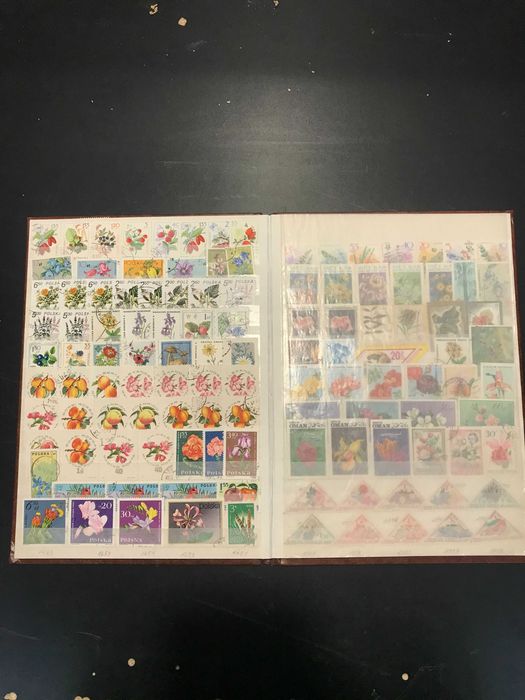 Альбом з марками флора 1000 шт