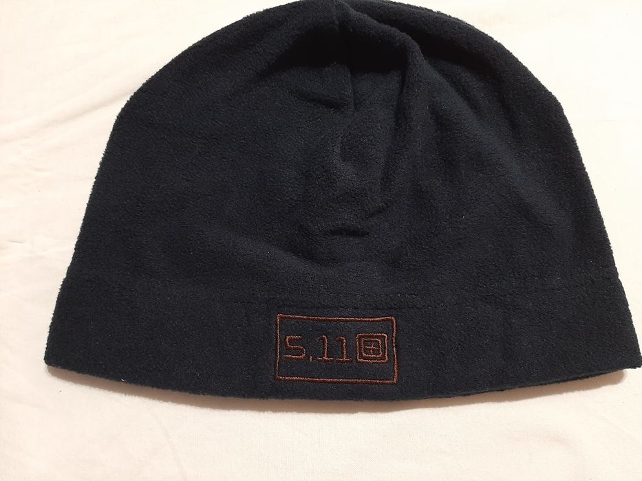 Шапка.  Осень-Весна. Флисовая шапка 5.11. Синего цвета.