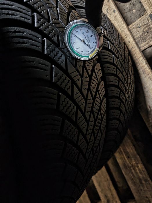 Зимові 215/65r16 Nexen | Czech | 8.5/7.5mm | 2020 | Премміум шини