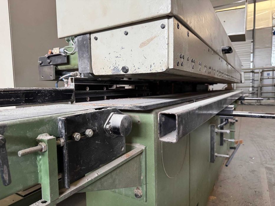 Centrum obróbcze do okien CNC WEINIG UNICONTROL 10 sprawny