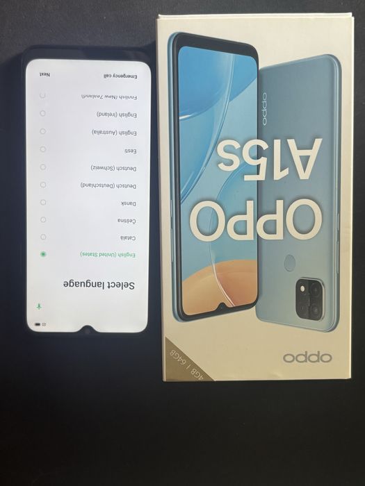 Oppo A15s Telefon Komórkowy zadbany