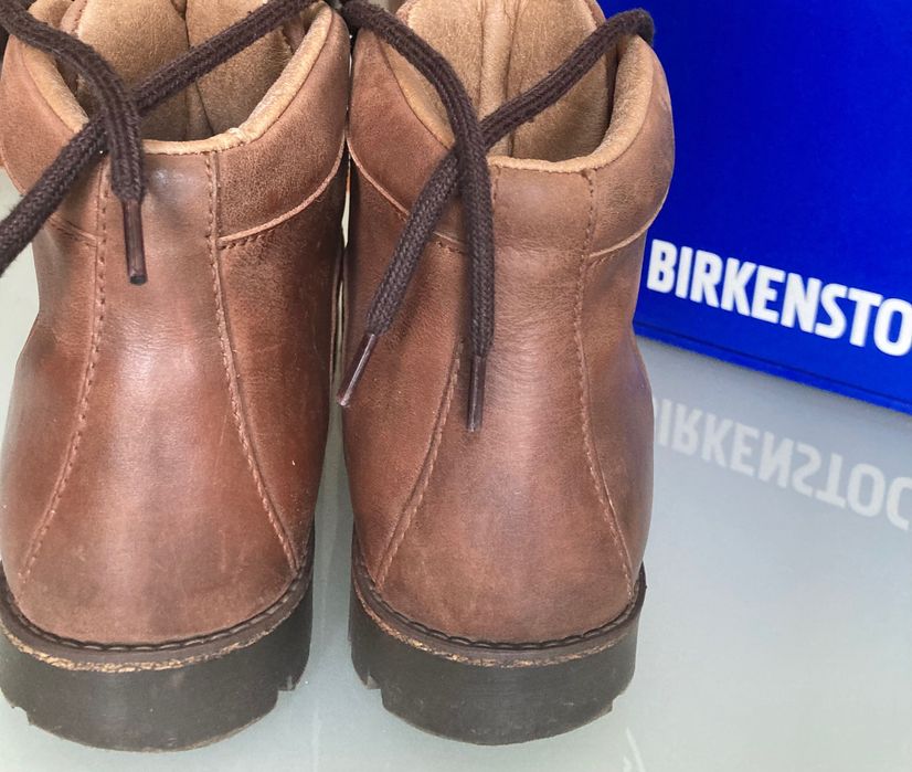 Buty skórzane Birkenstock