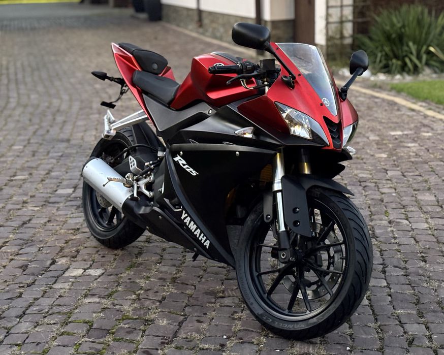 YAMAHA YZF 125, Kat. A1/B, Motocykl 125cm3! (RC DUKE CBR MT)