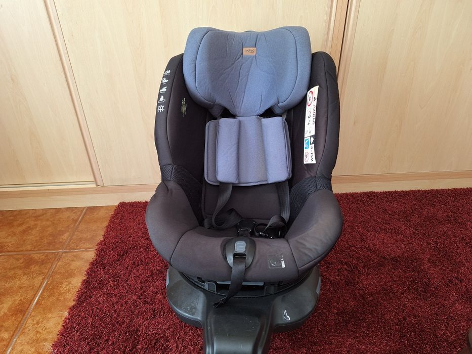 Cadeira rotativa isofix i-size Tuc-Tuc