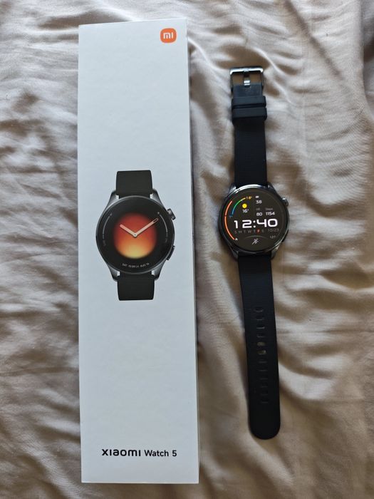 Xiaomi watch 5 novo