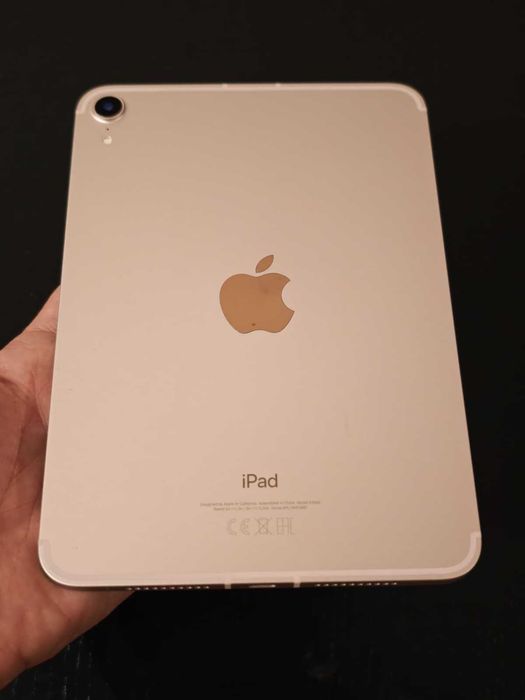 Apple iPad Mini 6 256GB 5G Pink | Caixa + Fatura | Como Novo
