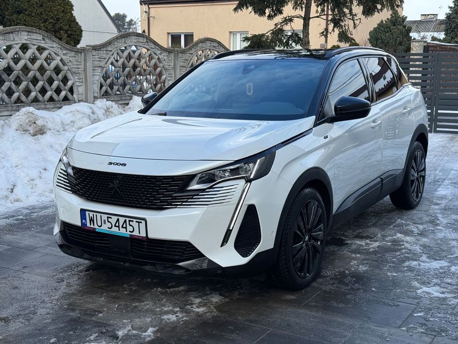 Peugeot 3008 3008 GT Black 1.6PureTech 180KM F-VAT bogata wersja