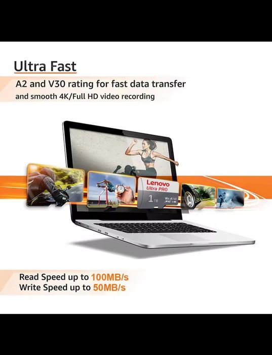 Karta pamięci MicroSD 256