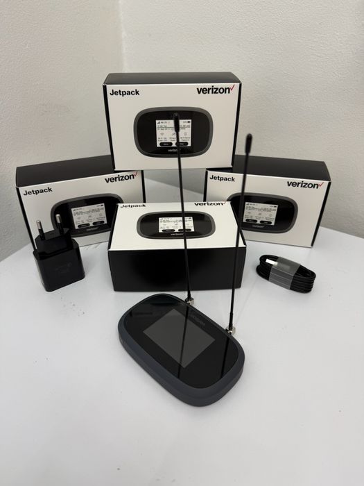 Комплект Novatel MiFi 8800L + Антени авто 4G LTE WiFi Verizon роутер