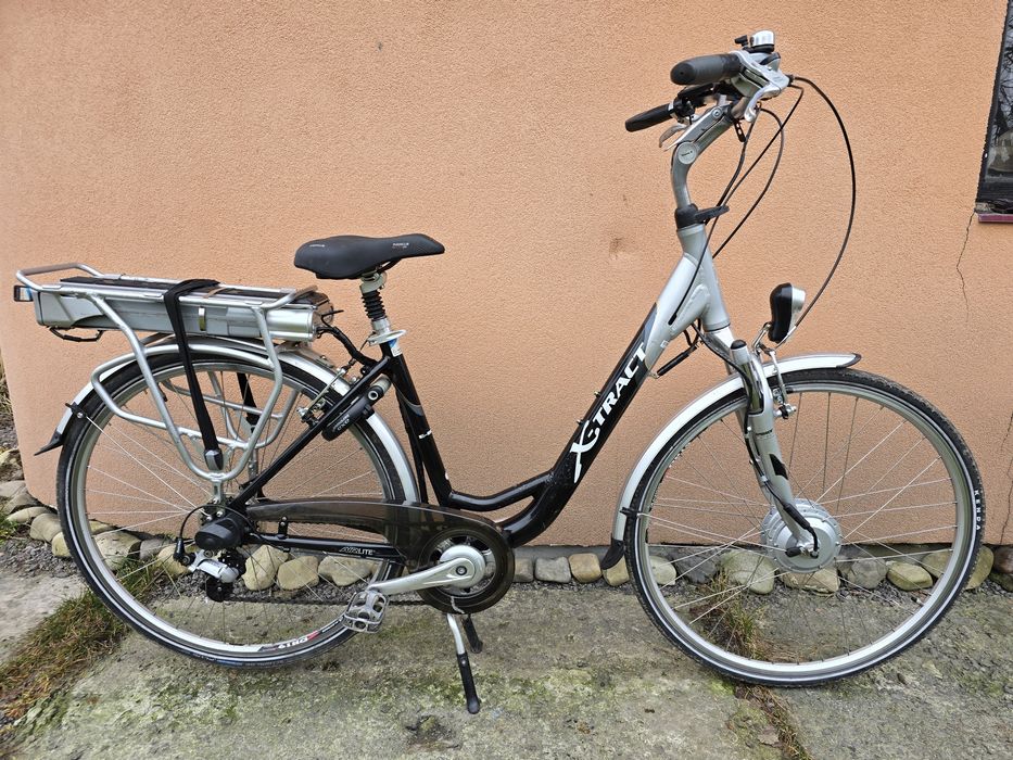 Електровелосипед ,стан супер!ручка газ+пас,Доставка!