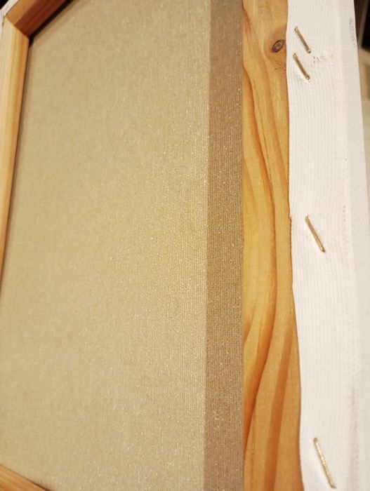 Quadro pintado à mão