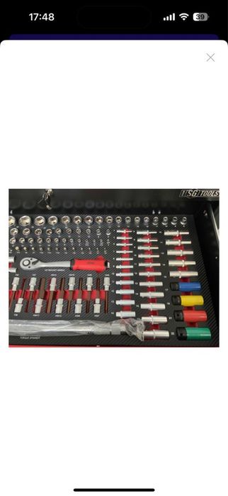 Транспортный грузовик-комплект  SG Tools