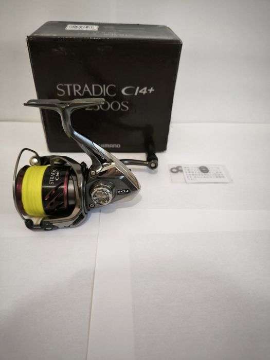 Shimano Stradic CI4+ 2500 FB