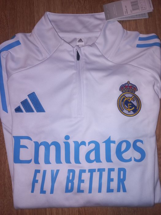 Fato treino Real Madrid