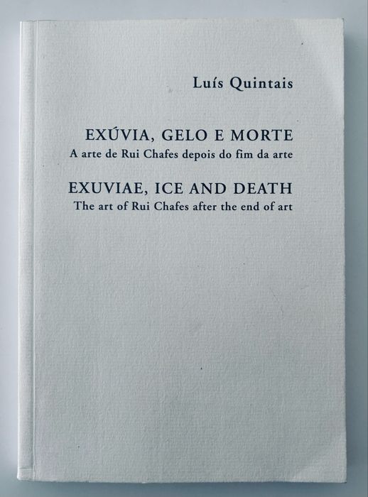 Luís Quintais: Exúvia, gelo e morte —A arte de Rui Chafes