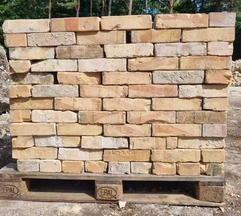 cegła z rozbiórki, cegła rozbiórkowa