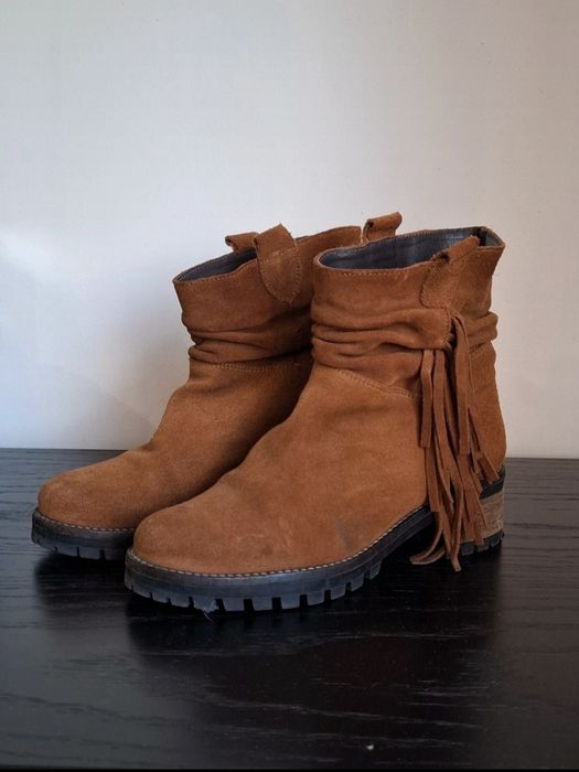 Botas Samelli cano médio