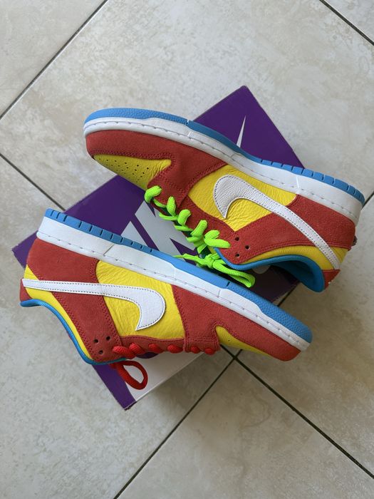 Кросівки Nike Dunk SB Low PRO „Simpson”