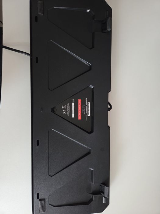 Klawiatura mechaniczna gamingowa Volcano Hammer red switche RGB
