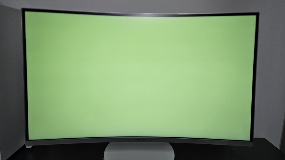 Monitor Samsung QLED C27H711Q CH711 27" zakrzywiony (Curved) biały, Quantum Dot, WQHD