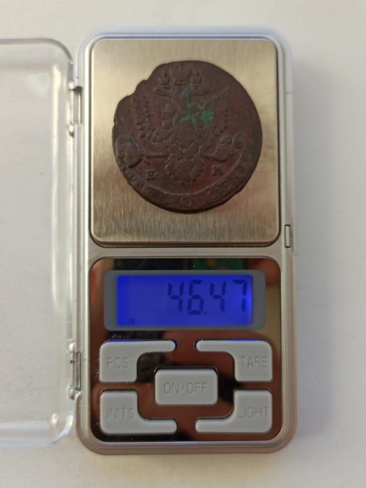 5 Копеек 1782 Е.М