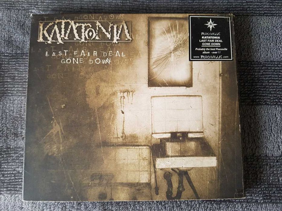 Katatonia - Last fair deal gone down (digipack cd)