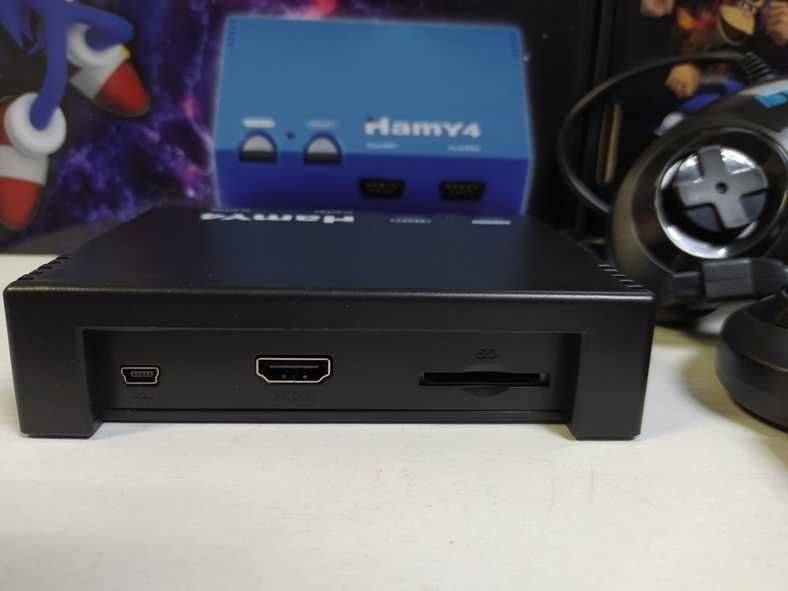 Приставка Денди и Сега с HDMI HAMY4 Dendy Sega Танчики Марио Mortal Ko
