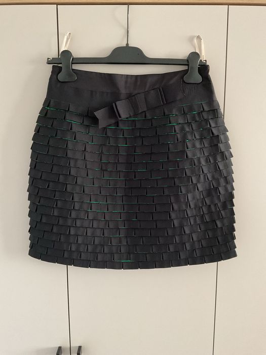 Юбка міні з шовком Karen Millen